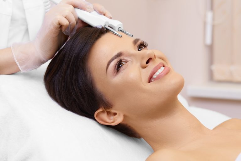 Microcurrent Therapy Lunchtime Facelift Skin Toning Lifting