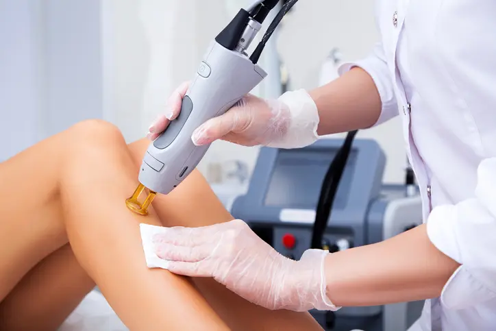 how laser hair removal works