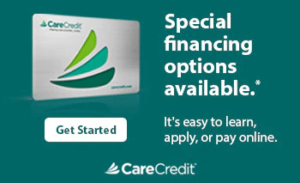 Care Credit Financing Options Graphic