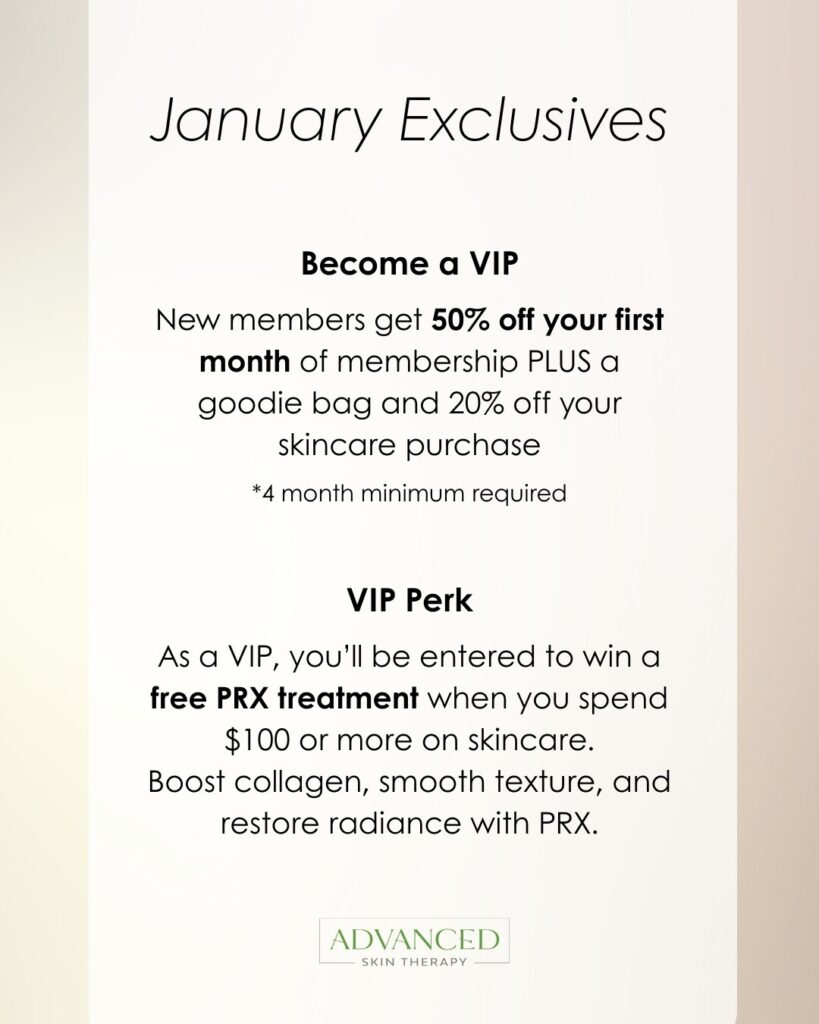Advanced Skin Jan offer